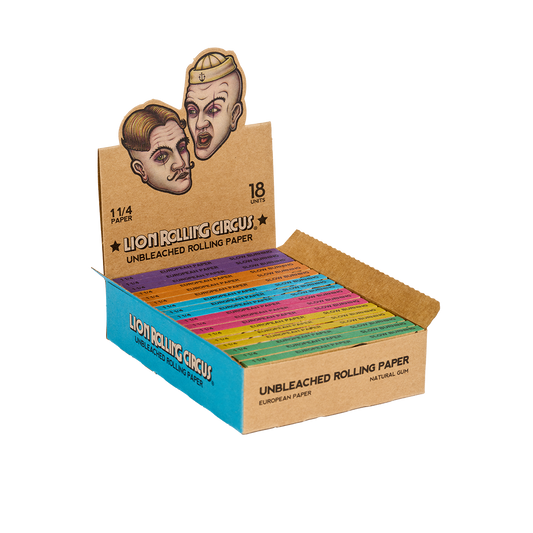 UNBLEACHED ROLLING PAPERS OOQ 18´