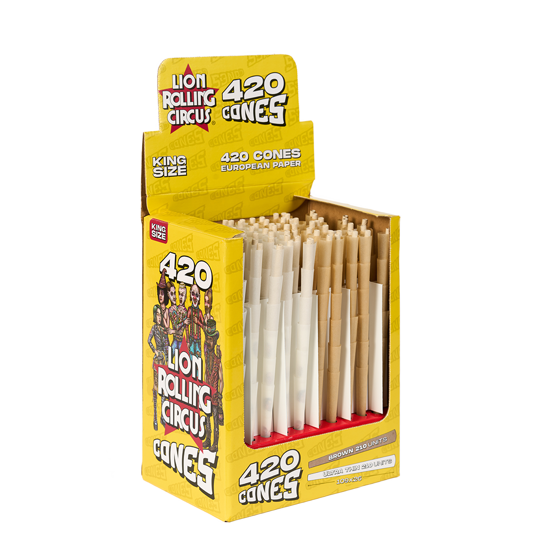 CONES 420 KING SIZE