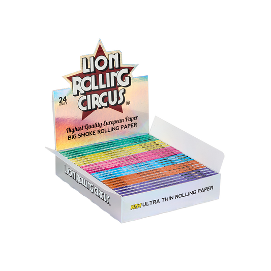 SILVER ROLLING PAPER KSS 24´