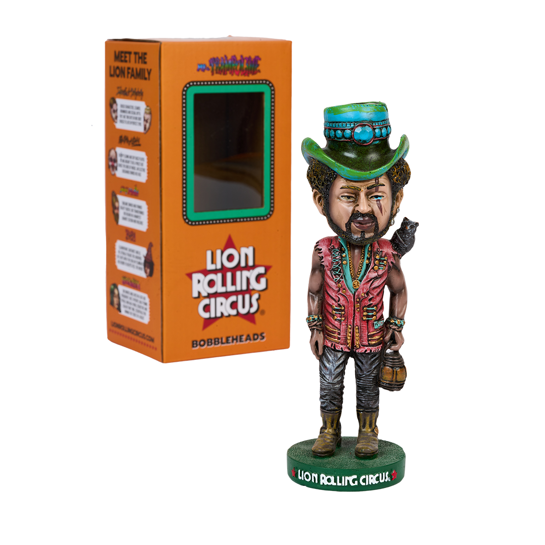 BOBBLE HEAD MR TRAMPOLINE