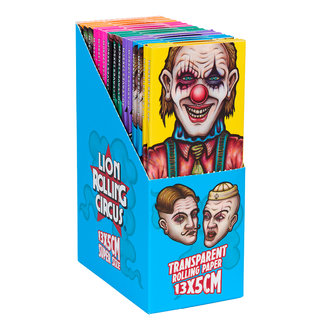 TRANSPARENT 13x5 SUPER SIZE