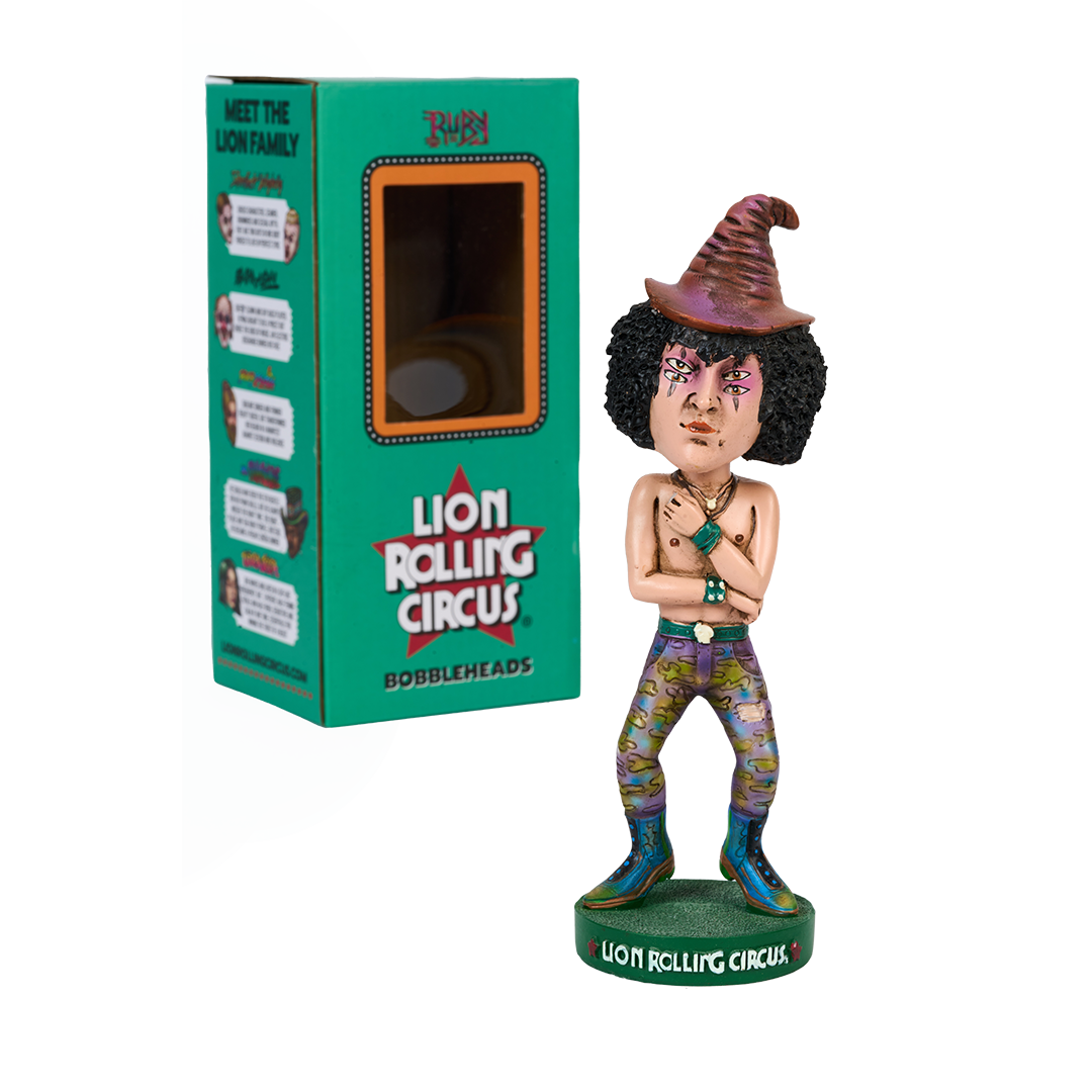 RUBÍ CABEZA BOBBLE