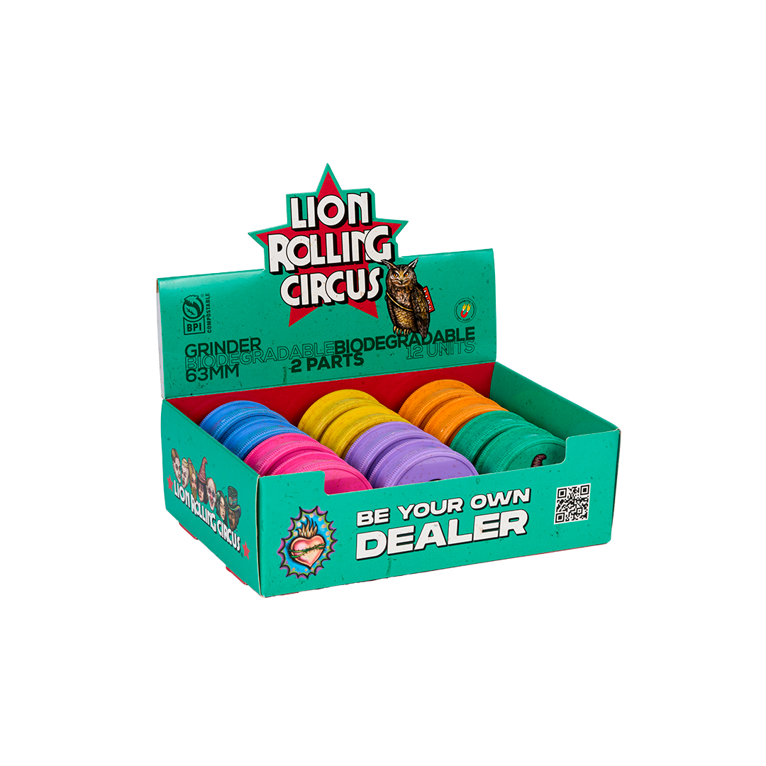 LRC GRINDER BIODEGRADABLE