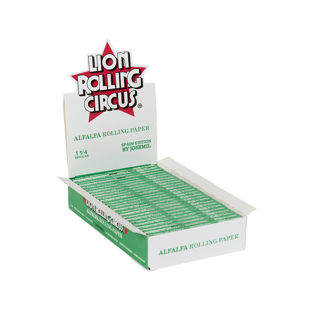 PAPEL DE LIAR ALFALFA 1.25