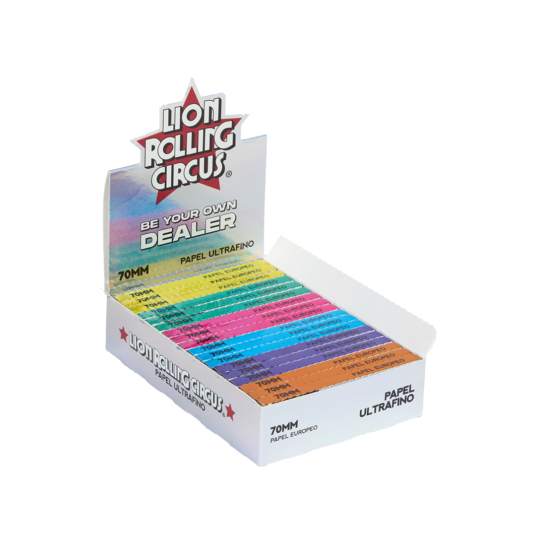 SILVER ROLLING PAPER 70MM
