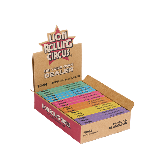 UNBLEACHED ROLLING PAPER 70MM