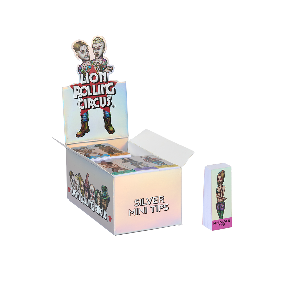 CARTON FILTRO PLATA MINI 24U