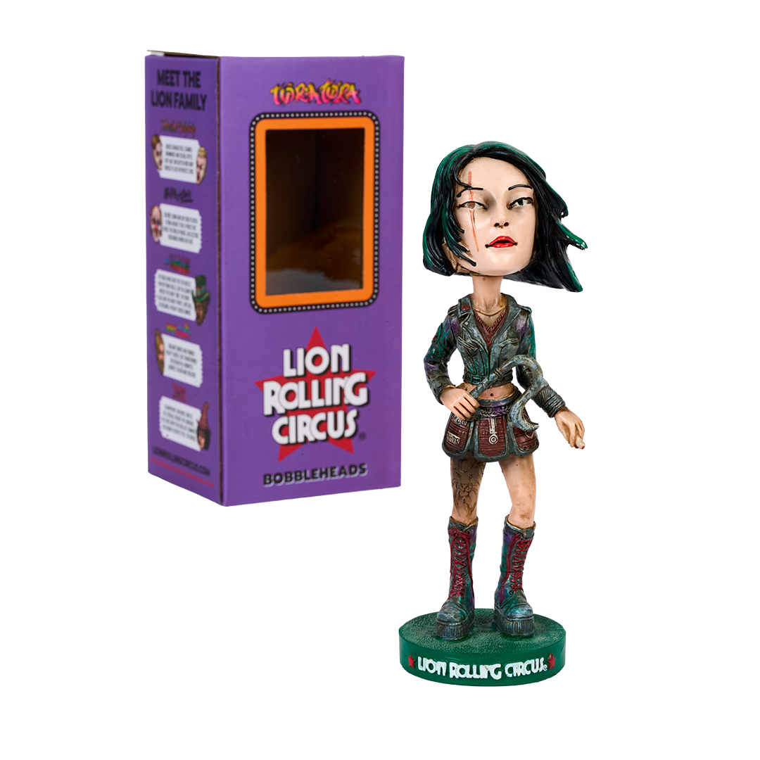 CABEZA DE BOBBLE TORA TORA