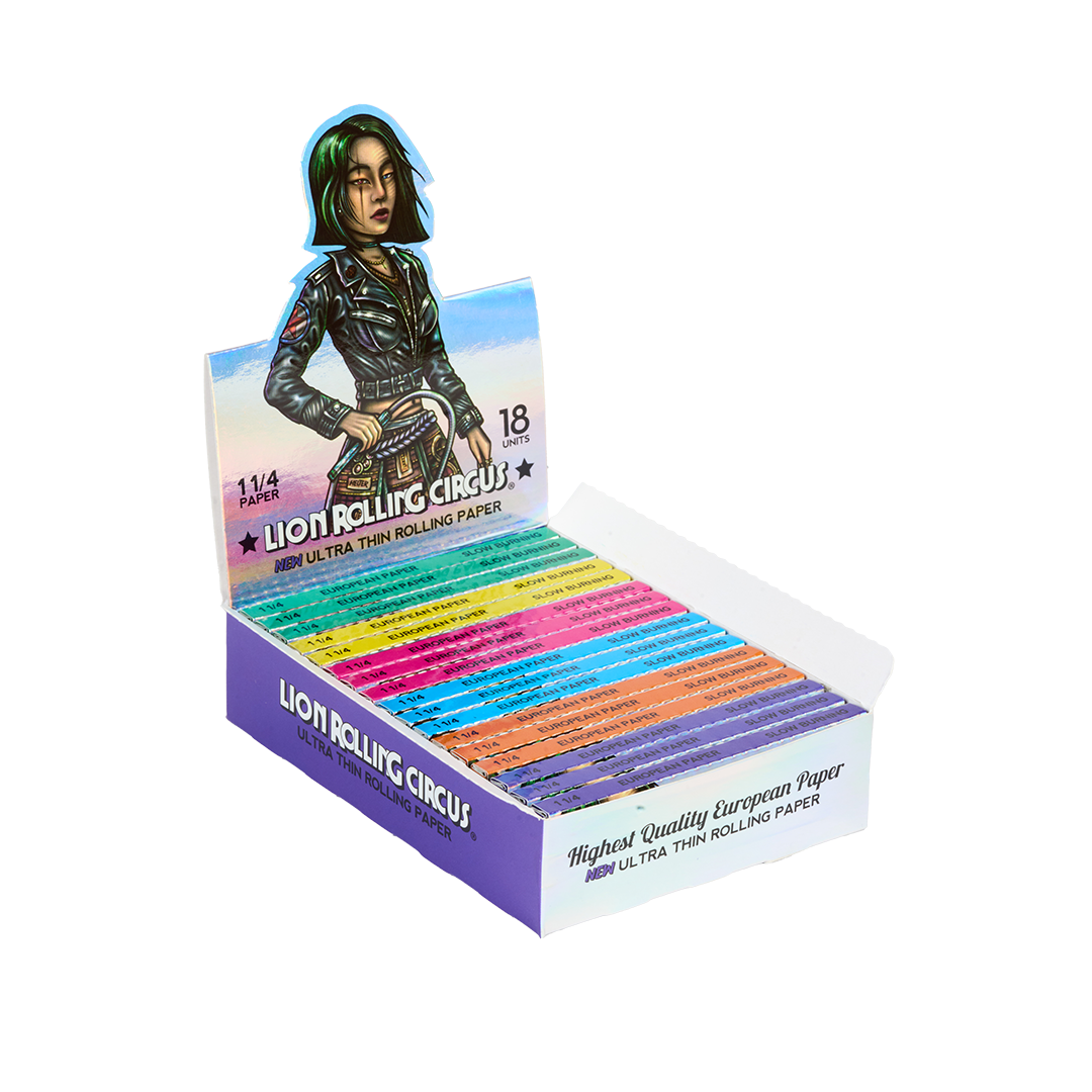 SILVER ROLLING PAPER OOQ 18´