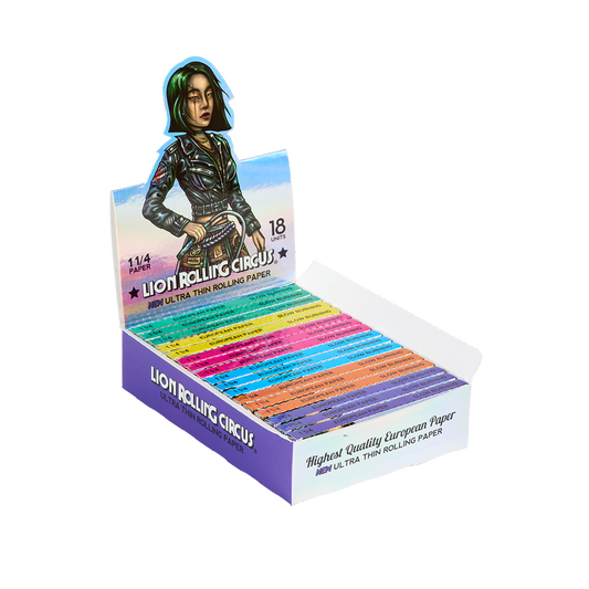 SILVER ROLLING PAPER OOQ 18´