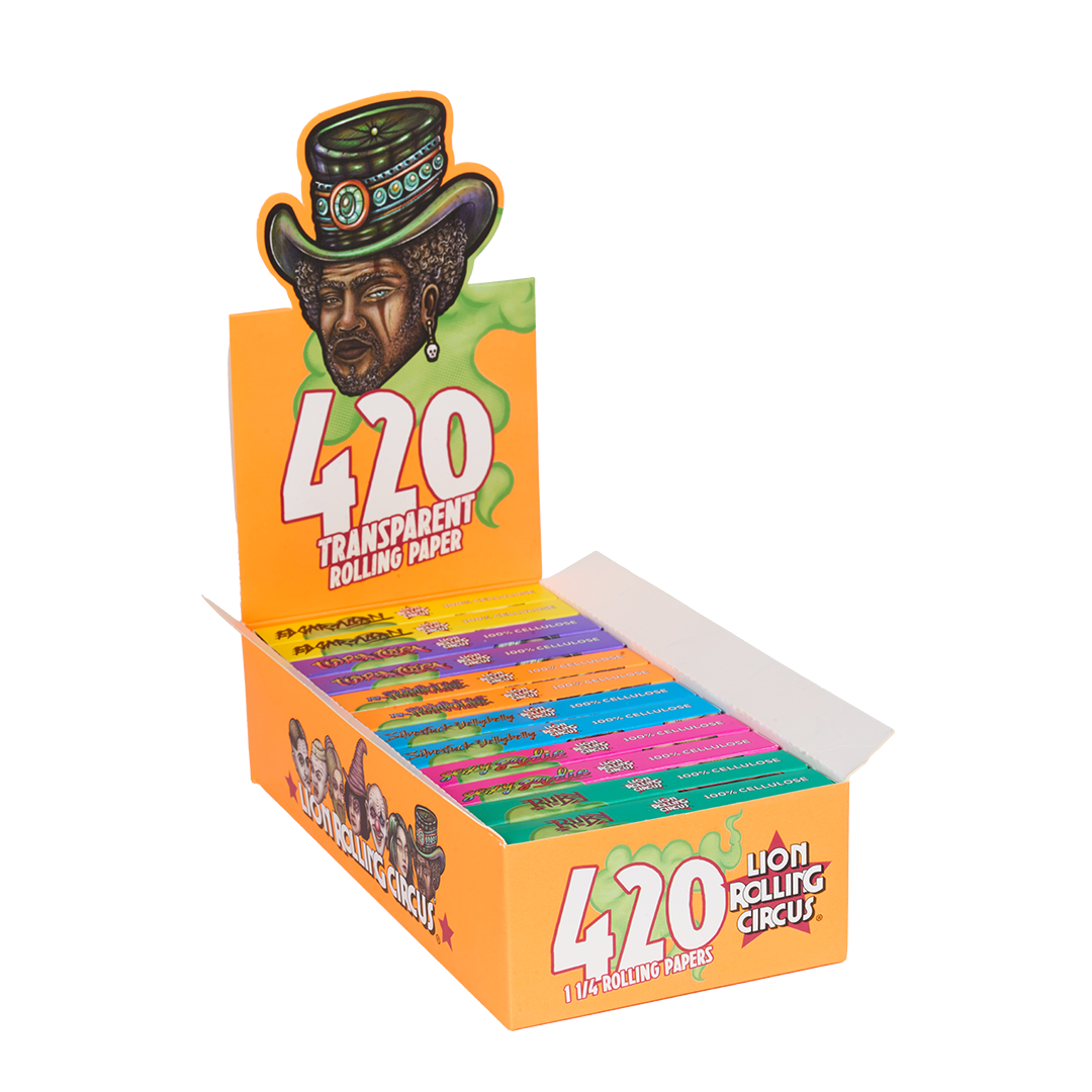 TRANSPARENT 420 BLOCK