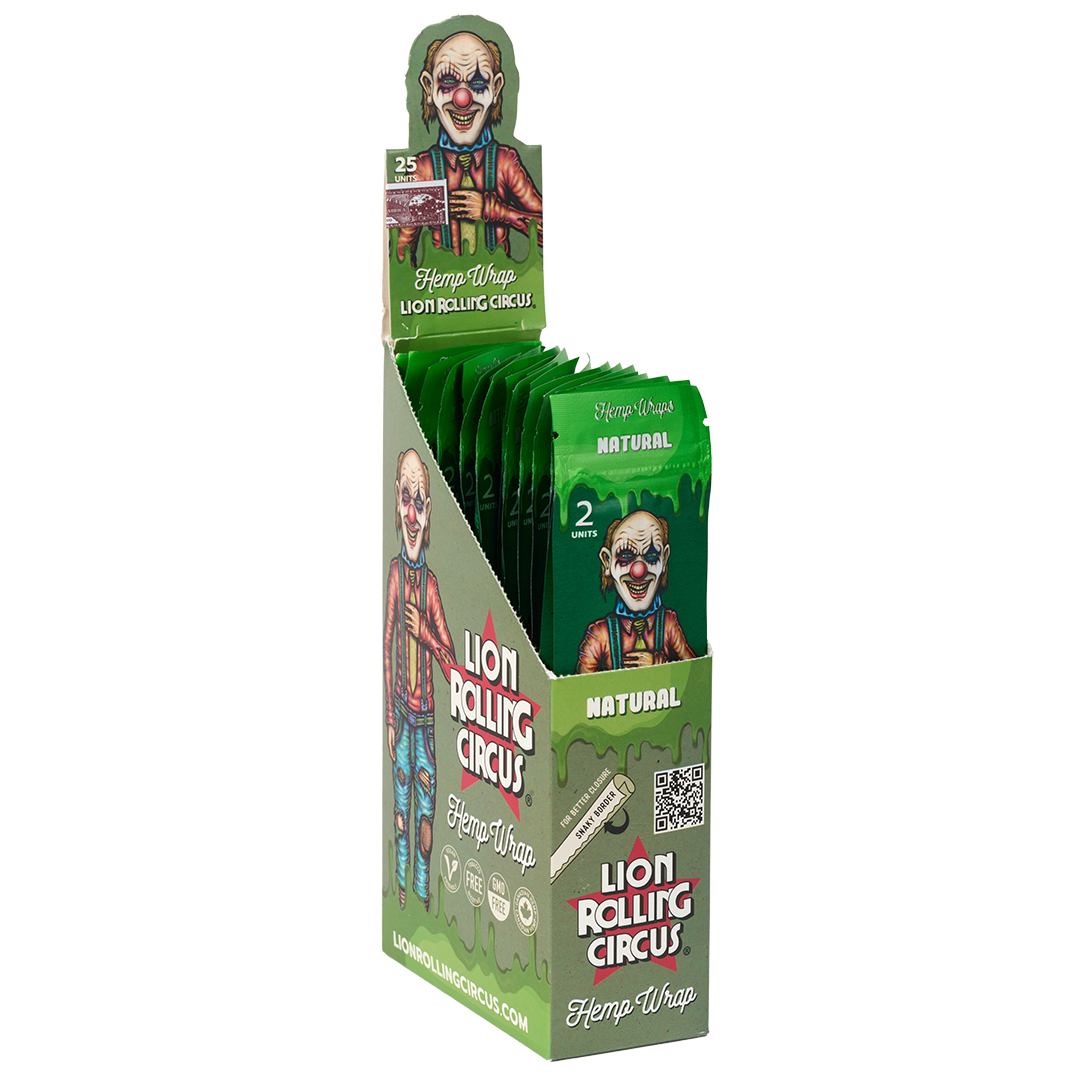 Hemp Wraps - Natural