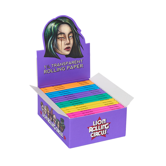TRANSPARENT ROLLING PAPER 1.1/4
