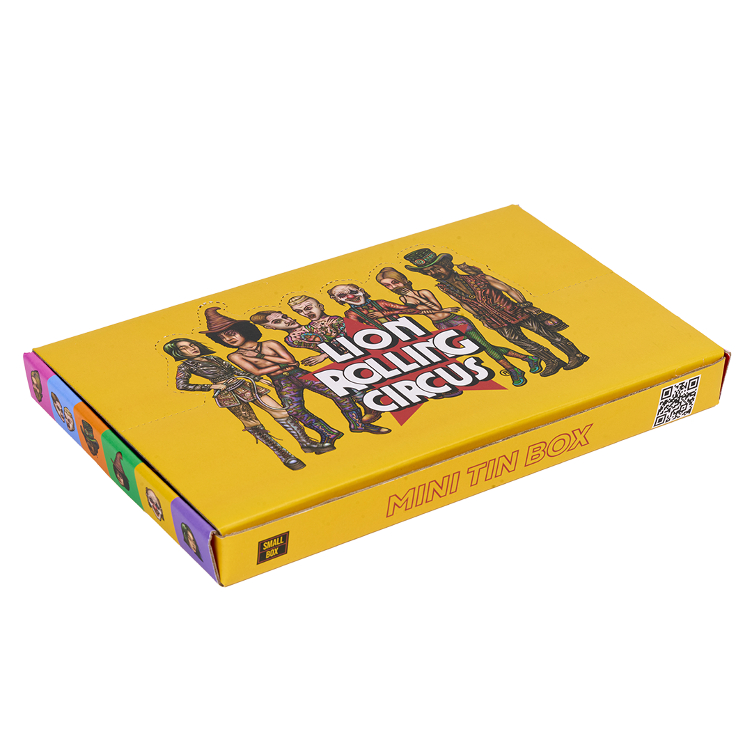 MINI CAJA DE HOJALATA MIX
