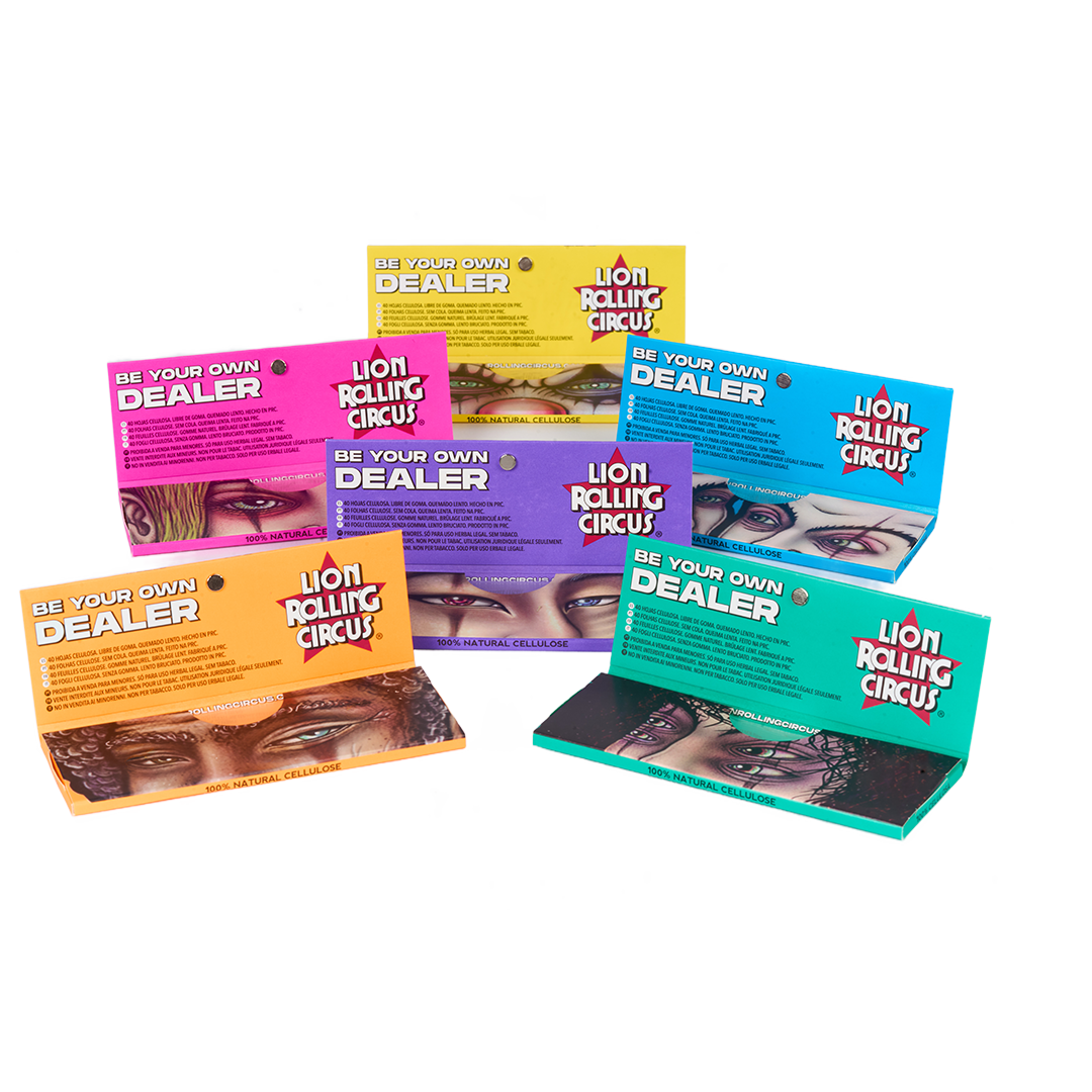 PAPEL TRANSPARENTE KING SIZE