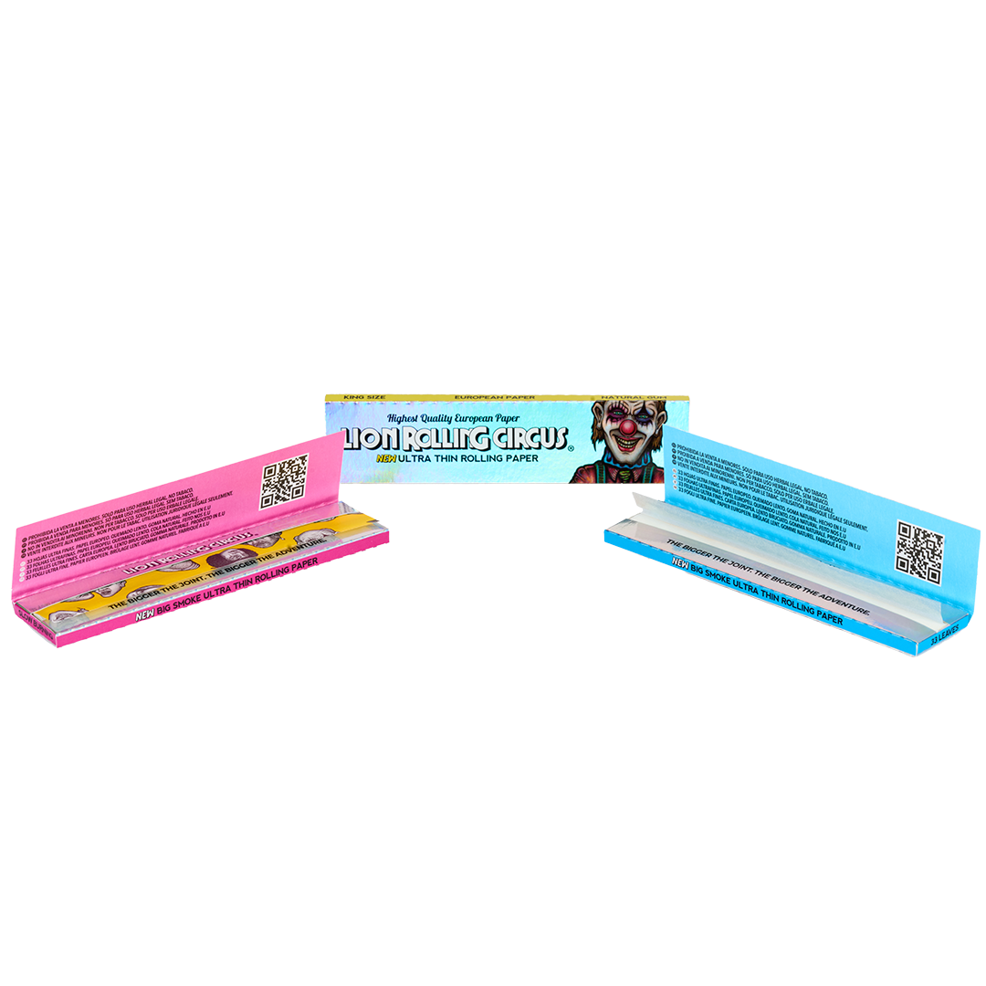 PAPEL DE LIAR PLATA KSS 24´