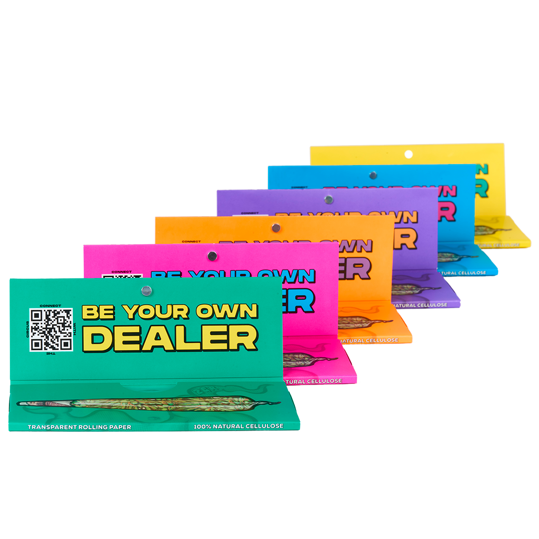 TRANSPARENT 13x5 SUPER SIZE