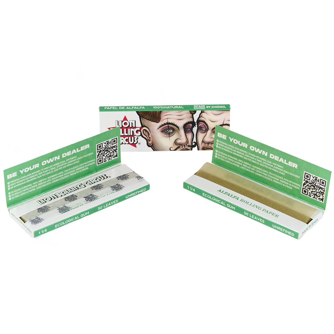 PAPEL DE LIAR ALFALFA 1.25