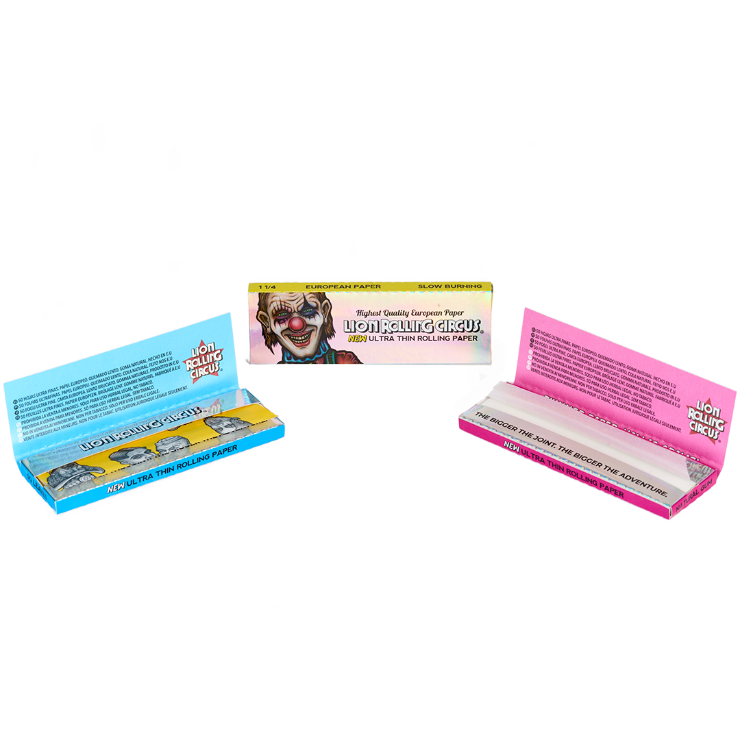 SILVER ROLLING PAPER OOQ 18´
