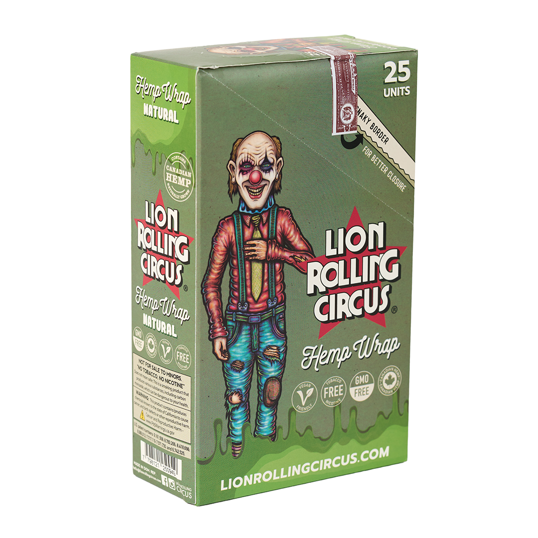 Hemp Wraps - Natural