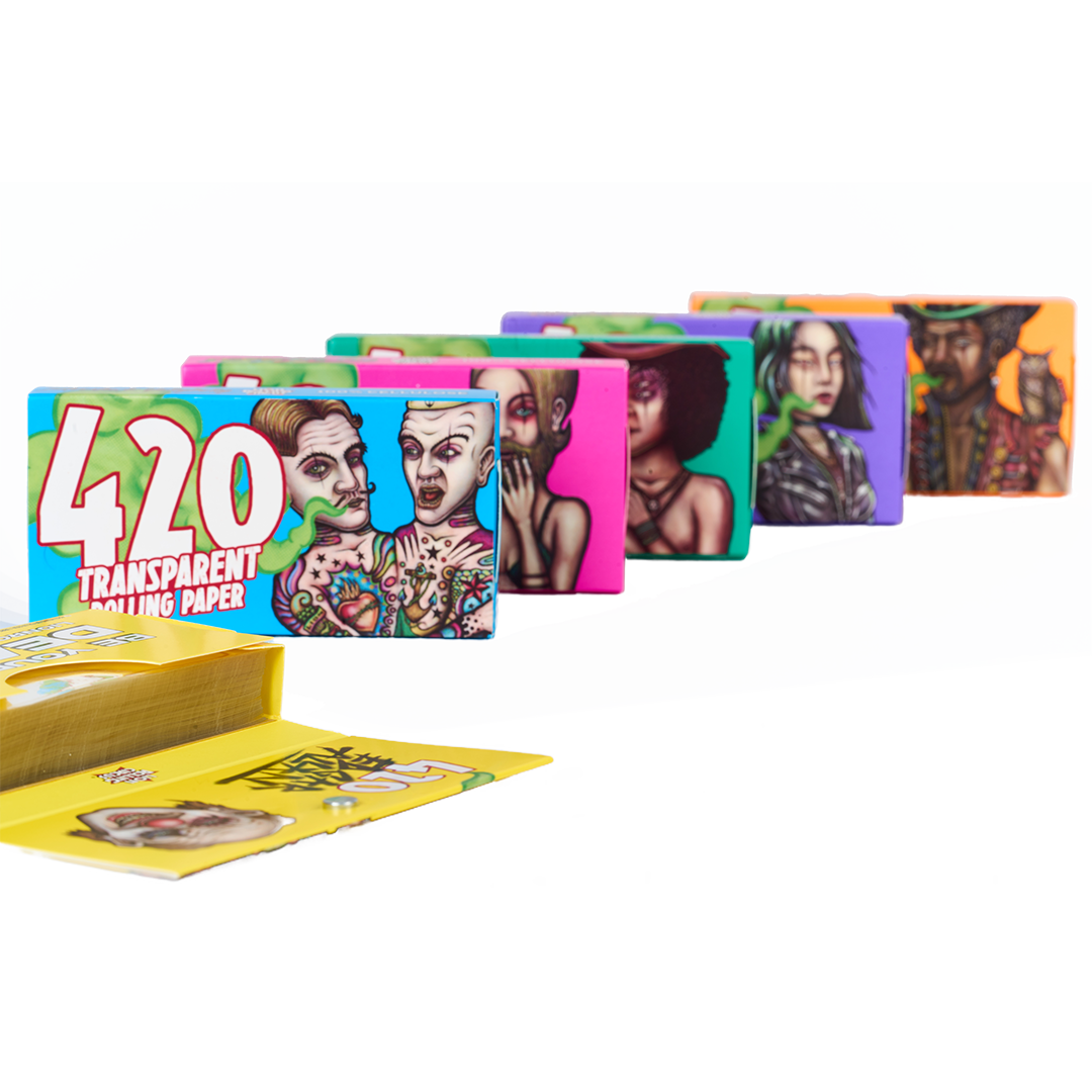 TRANSPARENT 420 BLOCK