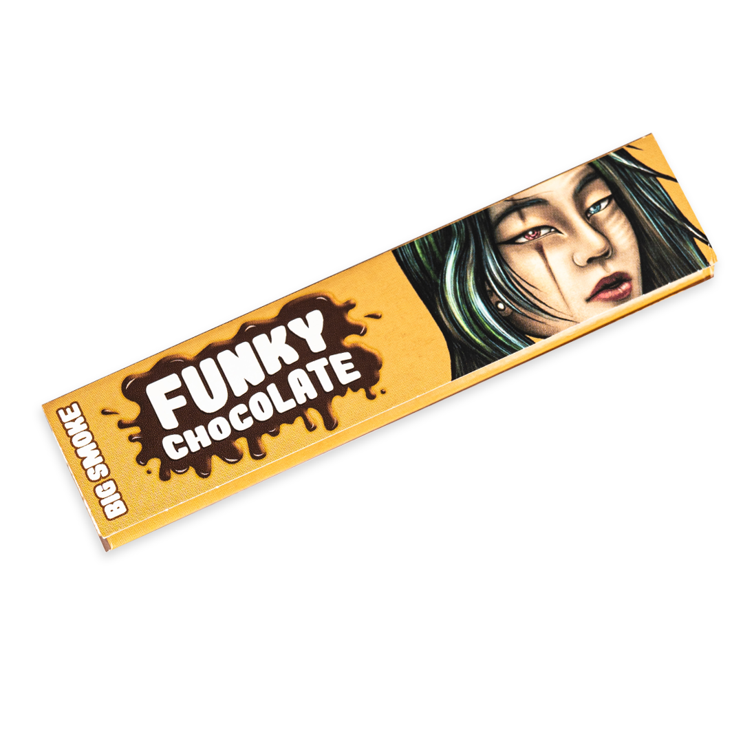 FUNKY CHOCOLATE FLAVOURED ROLLING PAPER KING SIZE