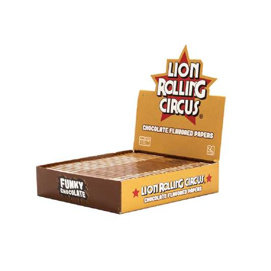 FUNKY CHOCOLATE FLAVOURED ROLLING PAPER KING SIZE