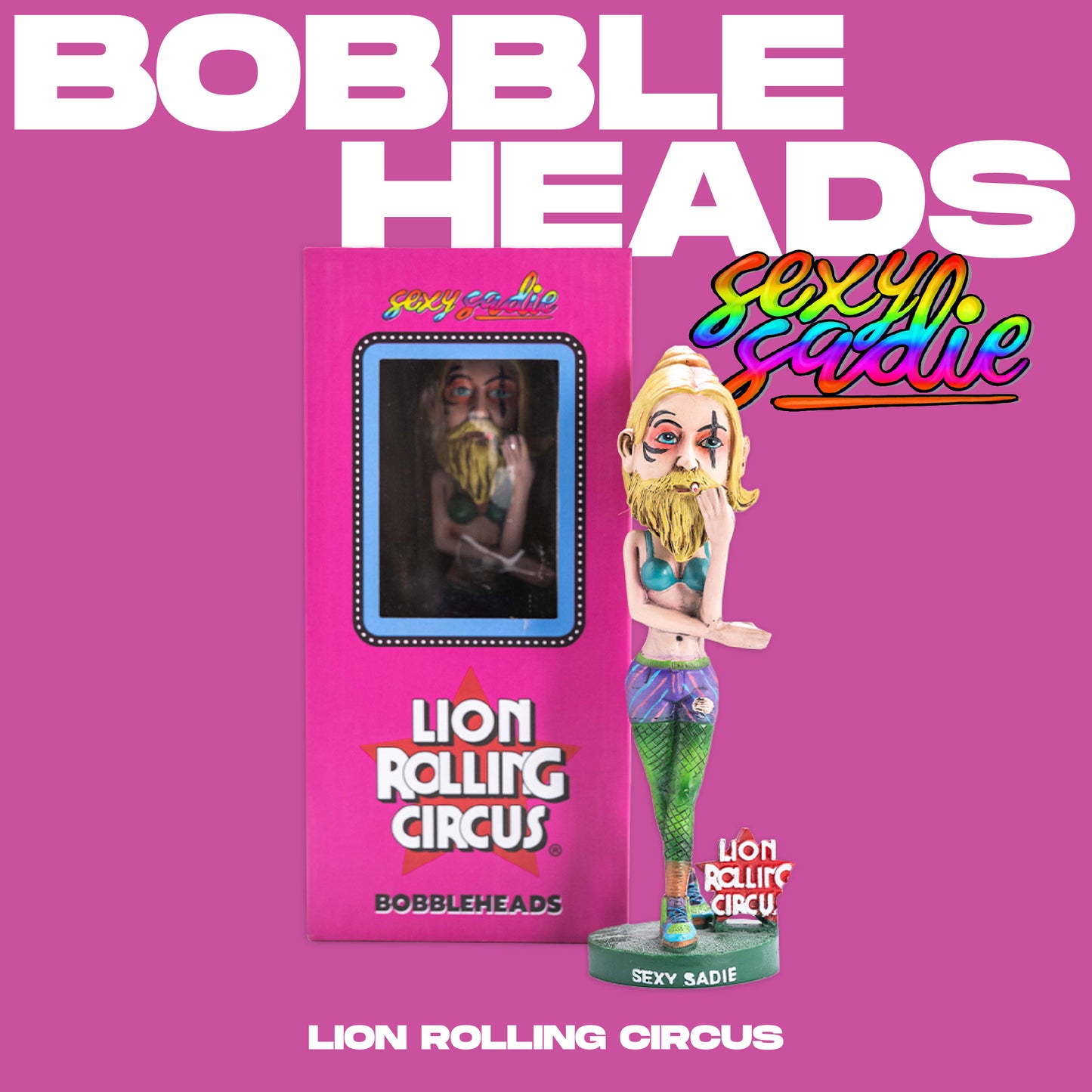 BOBBLE HEAD SEXY SADIE