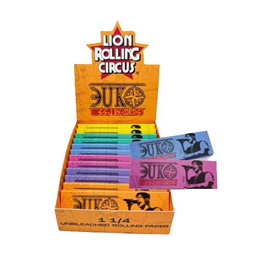 DUKI UNBLEACHED ROLLING PAPER OOQ 18'