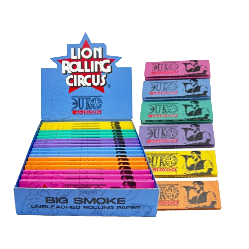 DUKI, UNBLEACHED  ROLLING PAPER KSS 24'