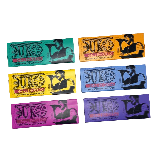 DUKI TRANSPARENT ROLLING KING SIZE