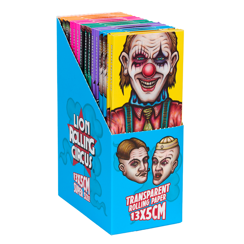Super Size Transparent  | 10 booklets