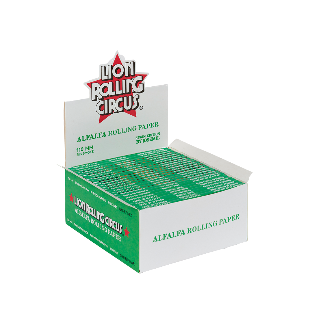 ROLLING PAPER ALFALFA KING SIZE