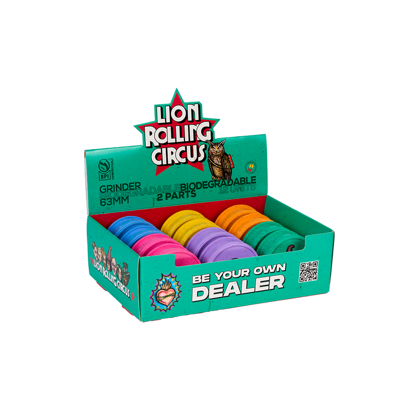 Biodegrable Grinder | 12ct