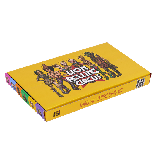 MINI CAJA DE HOJALATA MIX