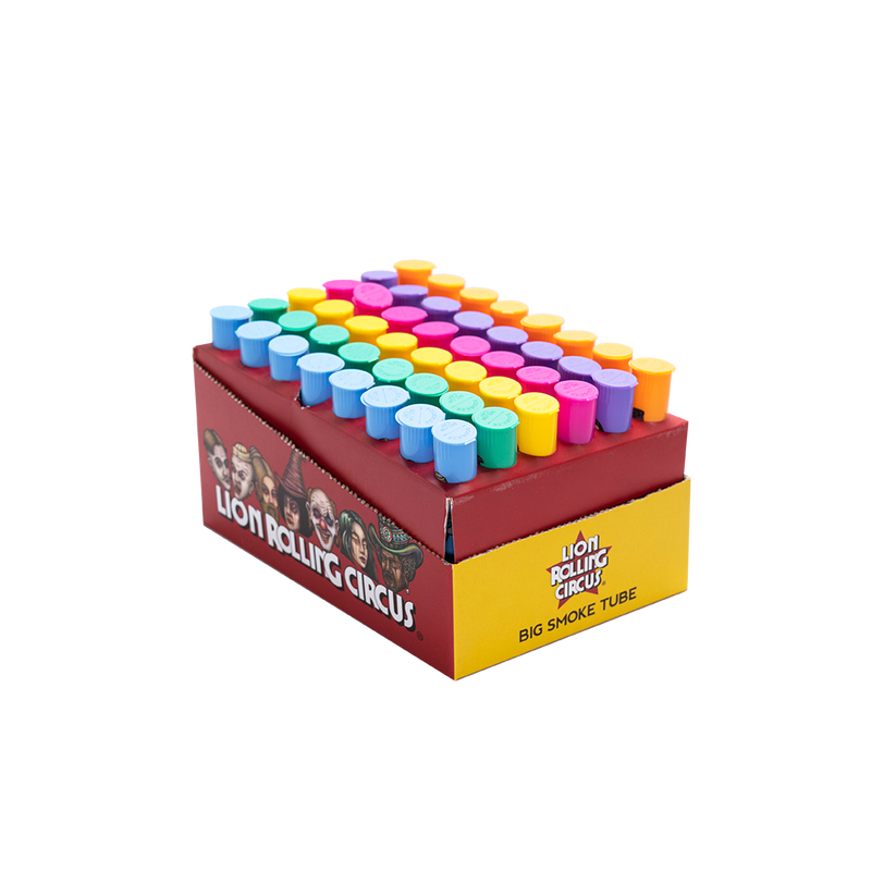 Plastic Cone Blunt Stash | 48 units per box