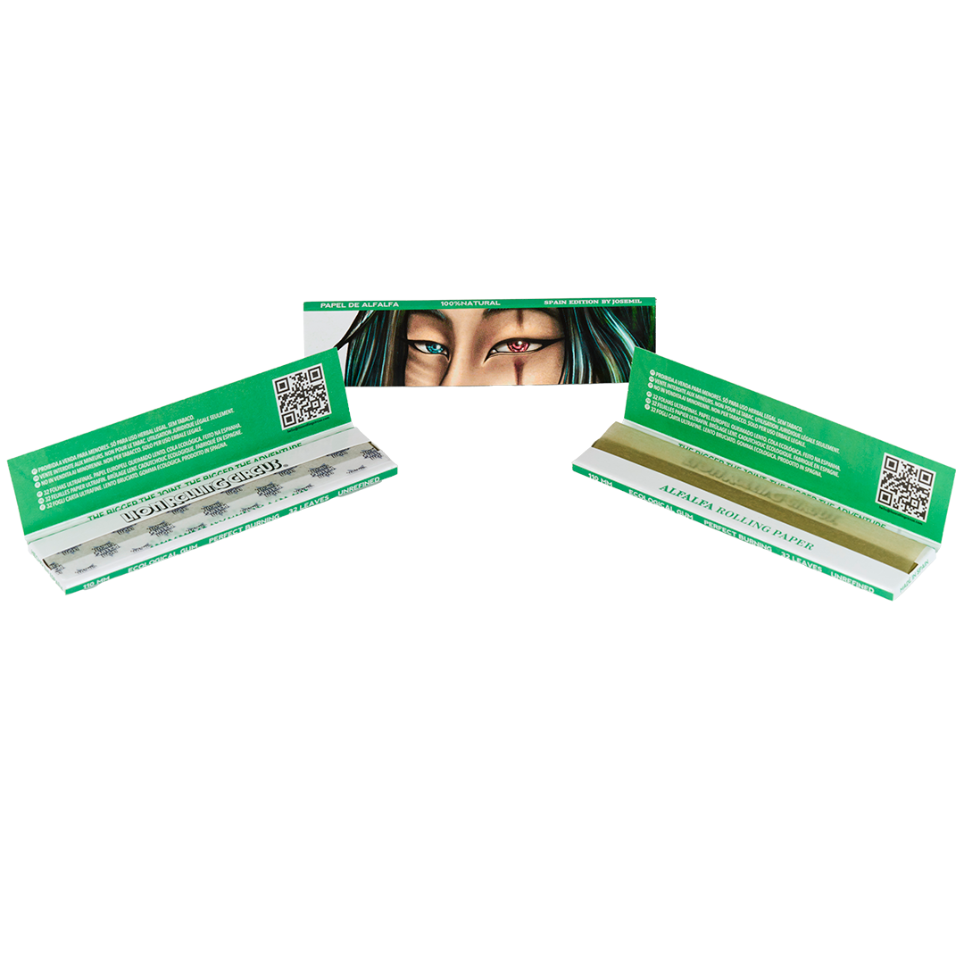 ROLLING PAPER ALFALFA KING SIZE