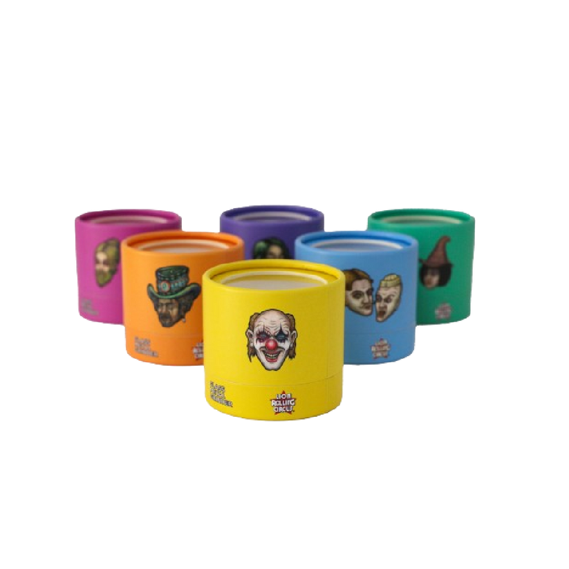 Hybrid Metal Glass 60mm |  6 Colors