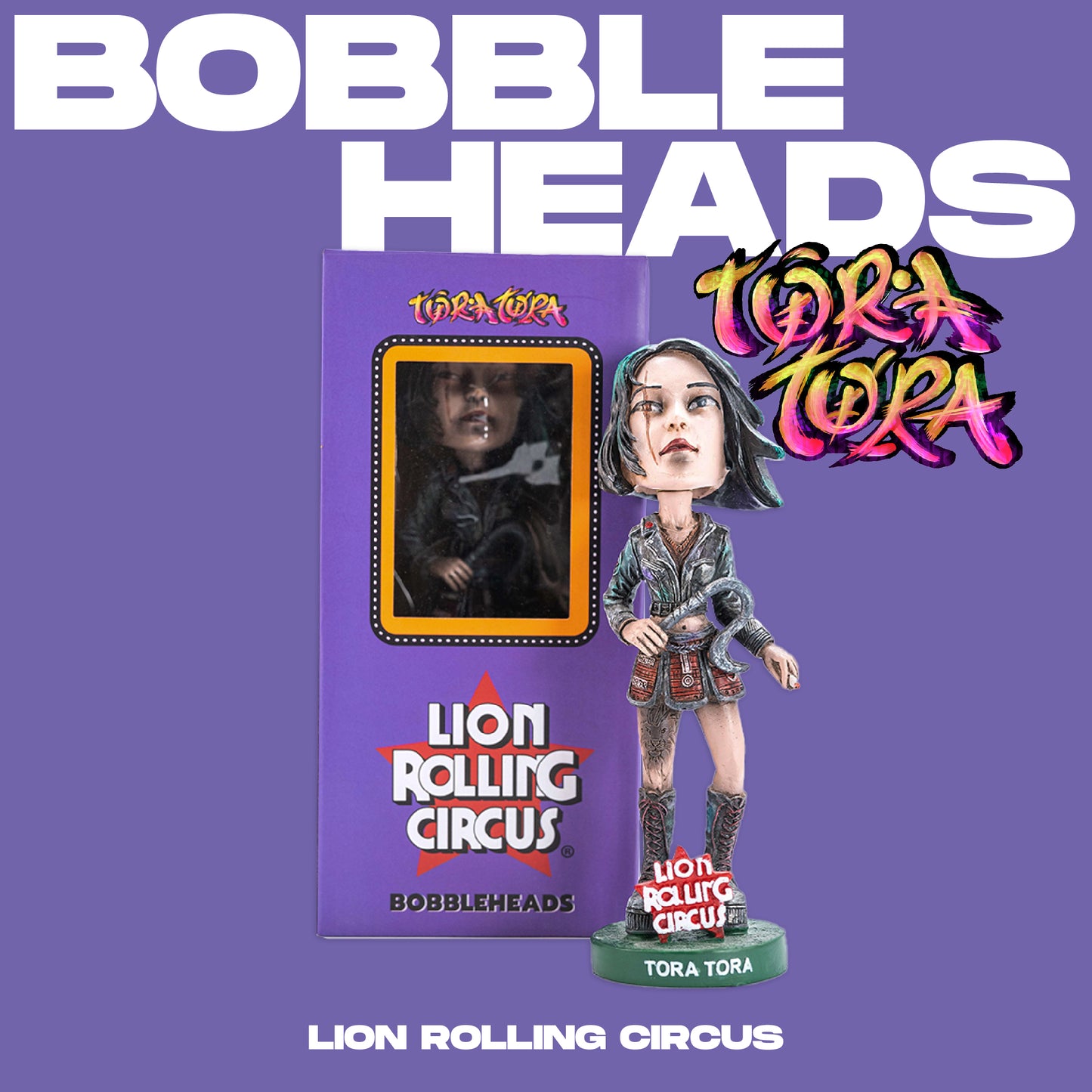 BOBBLE HEAD TORA TORA