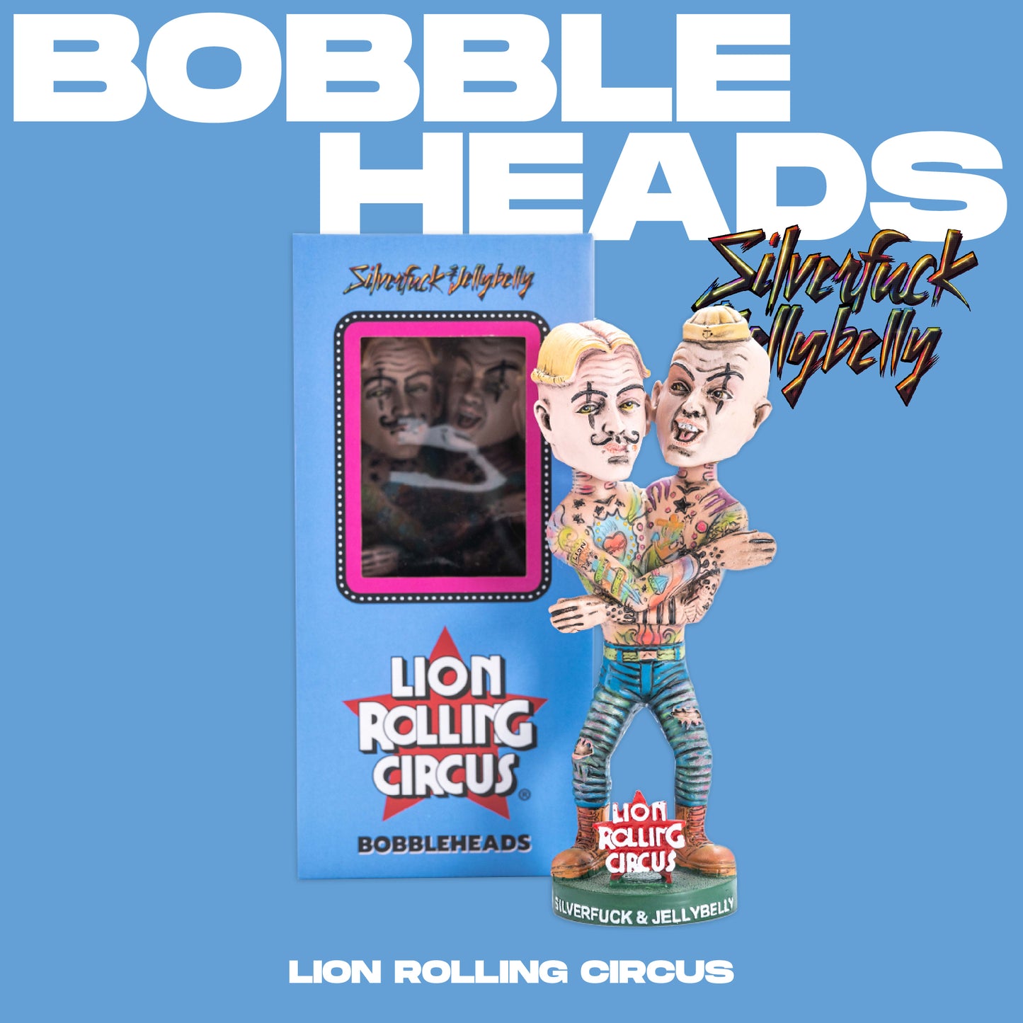 CABEZA BOBBLE PLATA Y GELLY