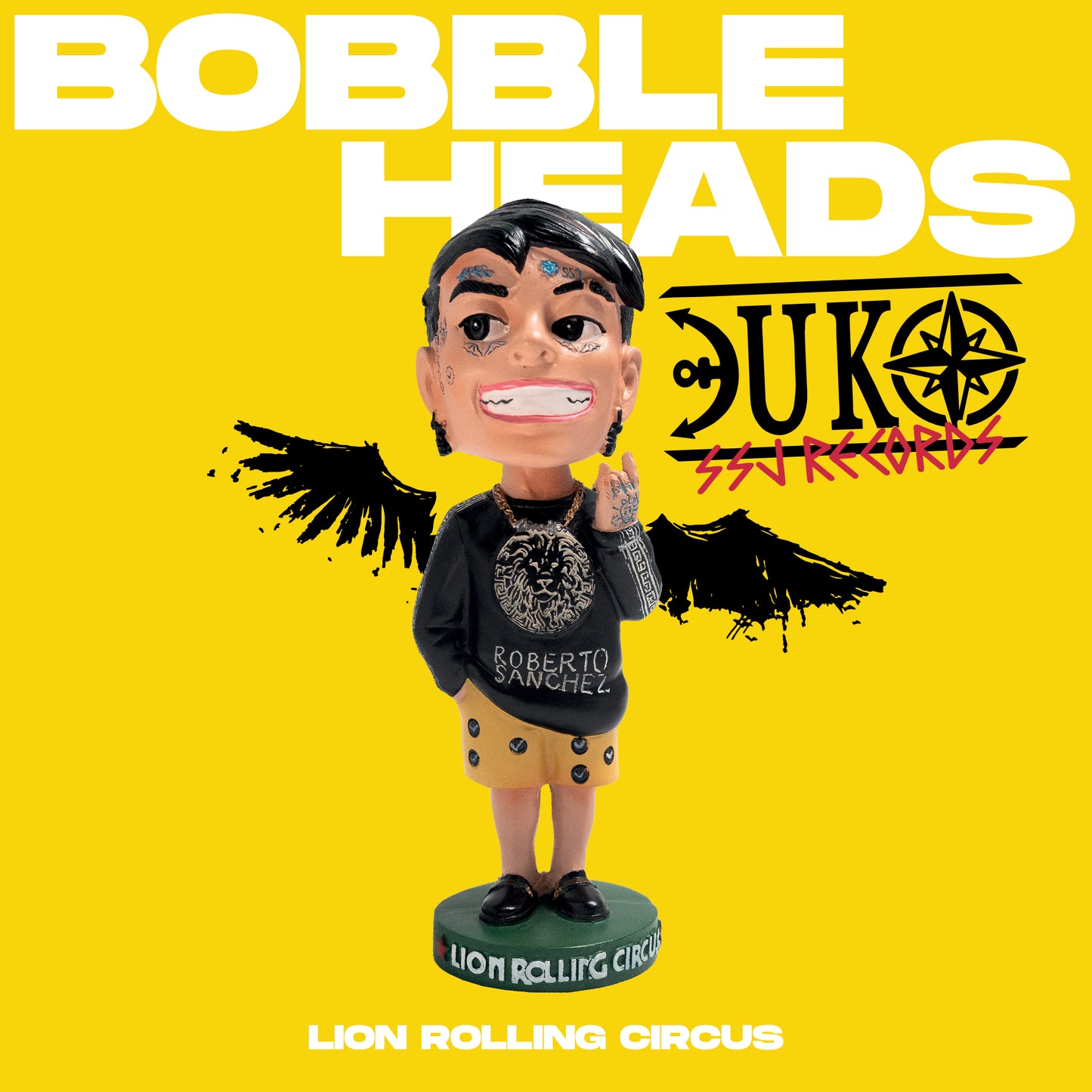BOBBLE HEAD DUKI SSJ