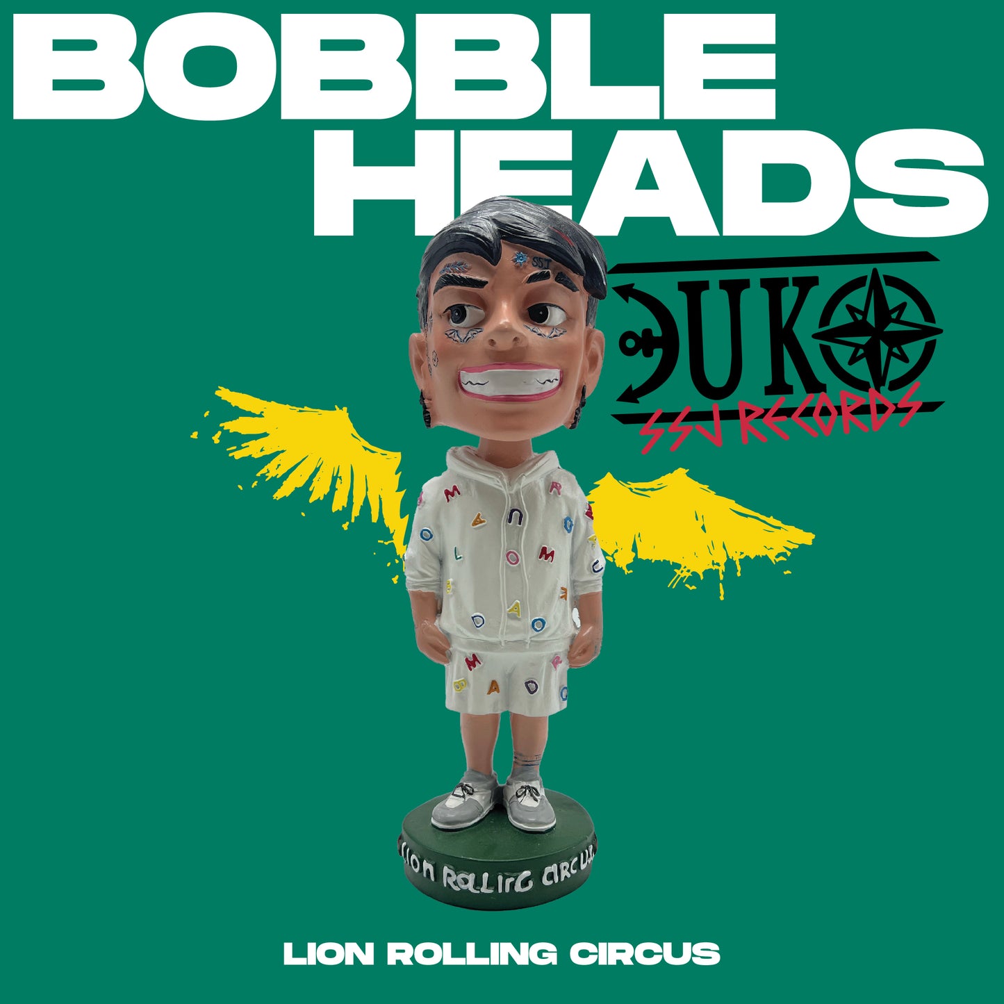 BOBBLE HEAD DUKI