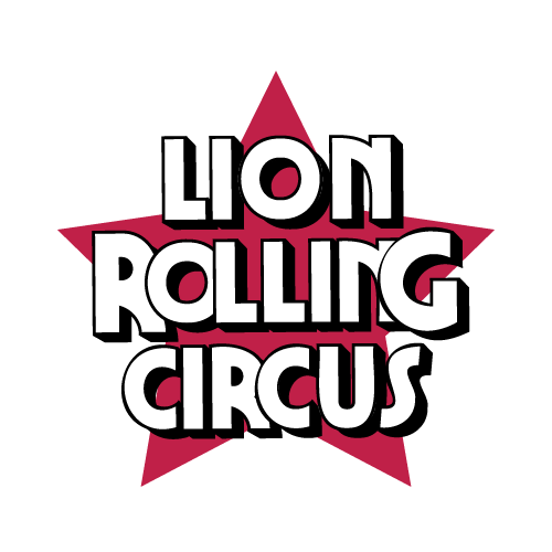 Lion Rolling Circus logo