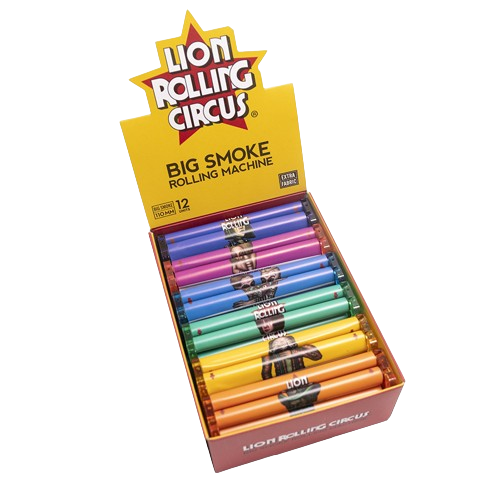 King Size Rolling Machines | 12 rollers  per box