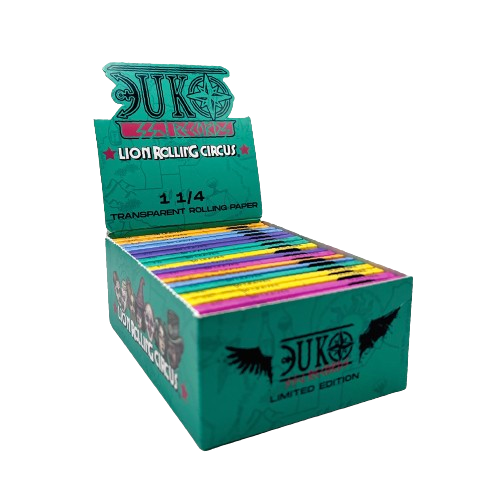 DUKI TRANSPARENT ROLLING PAPER REGULAR