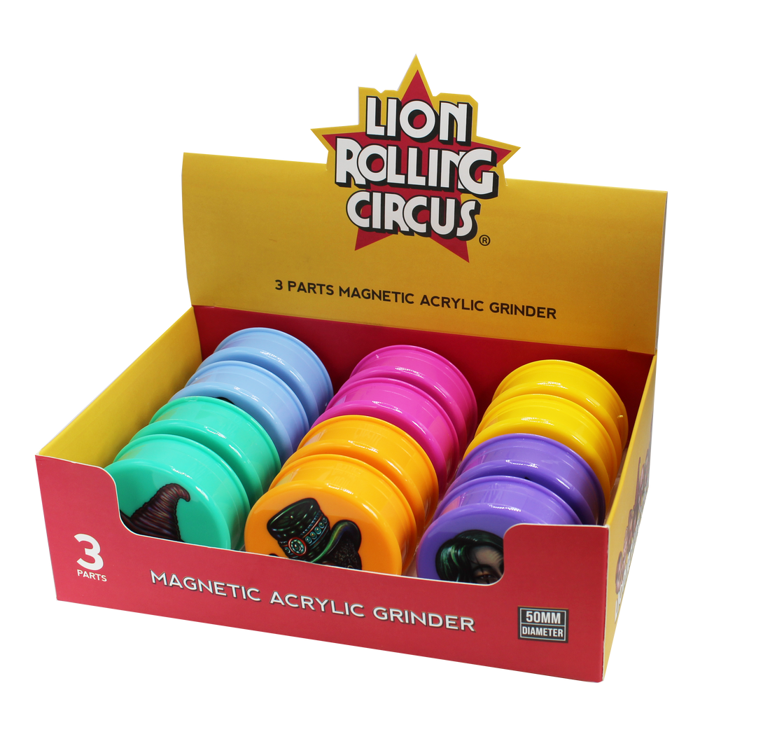 Grinder Acrylic | 2 pieces | 12 units per box