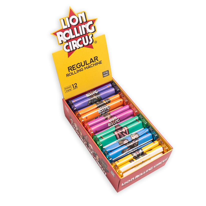 1 1/4 Rolling Machines | 12 rollers  per box